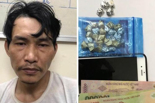 Bắt đối tượng mang 30 gói heroin đi bán