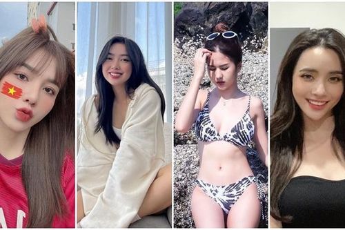 Dàn WAGs xinh đẹp nhất tuyển Việt Nam và Thái Lan đọ sắc