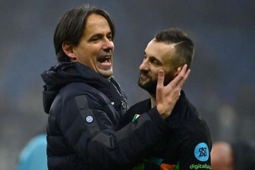 Inter Milan vô địch lượt đi Serie A