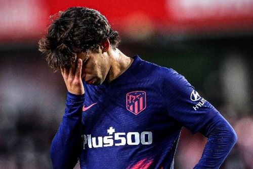 Atletico Madrid thua trận thứ 4 liên tiếp tại La Liga