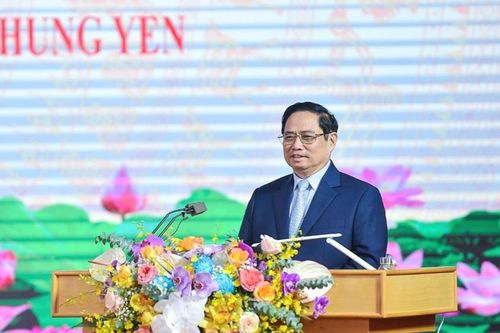 Thủ tướng: Xây dựng Hưng Yên sớm trở thành tỉnh công nghiệp, nông nghiệp hiện đại