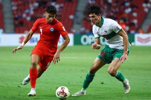 Tuyển Singapore hòa Indonesia ở bán kết lượt đi AFF Cup 2020