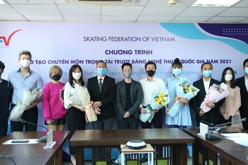 Đào tạo trọng tài trượt băng nghệ thuật tại Việt Nam