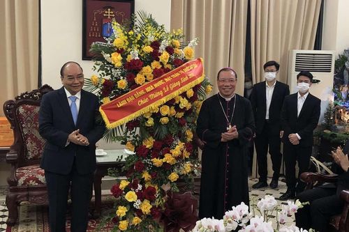 Chủ tịch nước chúc mừng Giáng sinh 2021