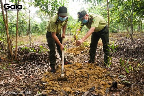 Dự án hợp tác Đức - Việt tăng cường bảo tồn đa dạng sinh học