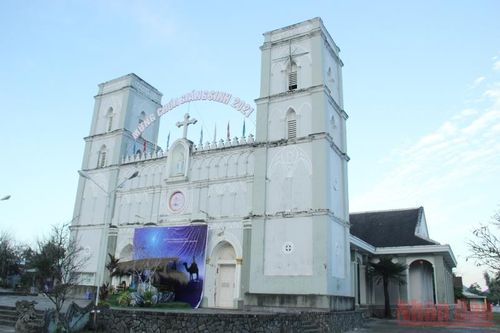 Không khí Giáng sinh nơi xứ đạo Phú Thượng