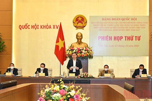 Nâng cao chất lượng hoạt động Quốc hội theo hướng chuyên nghiệp