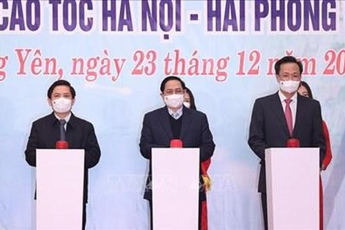 Thủ tướng Phạm Minh Chính: Hưng Yên đã xác định đúng trọng tâm, trọng điểm đầu tư