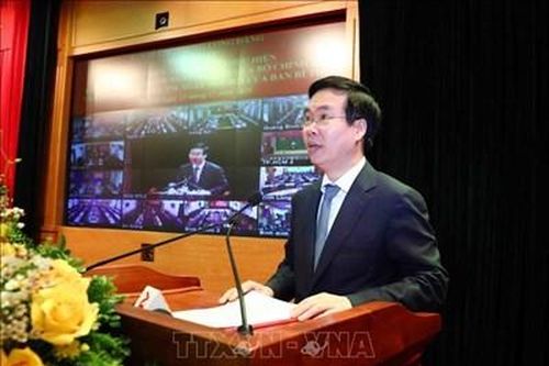 Thường trực Ban Bí thư Võ Văn Thưởng: Chú trọng xây dựng phong trào Toàn dân bảo vệ an ninh Tổ quốc