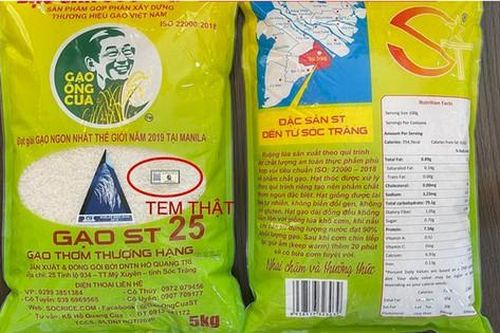 Gia đình ông Hồ Quang Cua đề nghị bảo vệ thương hiệu gạo ST24, ST25 tại Việt Nam