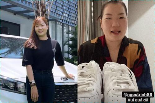 Sướng như trợ lý Ngọc Trinh được tặng quà Giáng Sinh 'khủng'