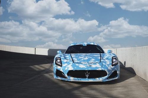 Hình ảnh đầu tiên của MC20 Cabrio được Maserati công bố