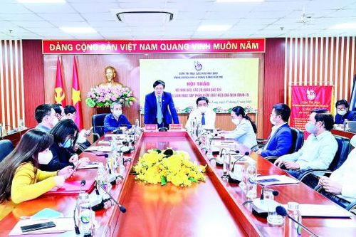 Các cấp Hội Nhà báo linh hoạt, thích ứng trong đại dịch