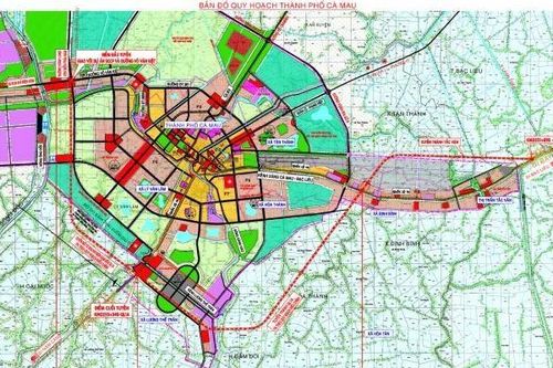 Khởi công xây dựng tuyến tránh Quốc lộ 1A đoạn qua TP.Cà Mau