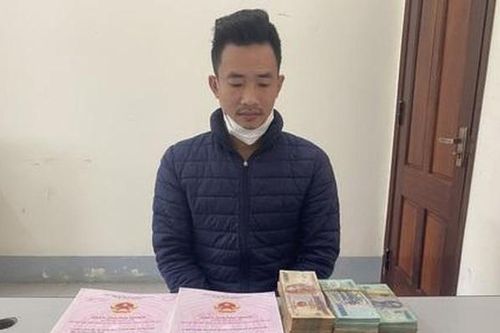 Bắt đối tượng 'cò đất' lừa 1,3 tỷ đồng của người phụ nữ để làm sổ đỏ