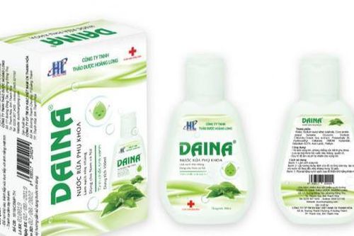 Thu hồi sản phẩm nước rửa kém chất lượng của Daina