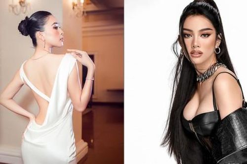 Hoa hậu Tiểu Vy khoe trọn lưng trần quyến rũ, Cẩm Đan diện váy cúp ngực nóng bỏng