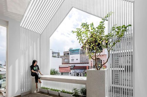 Ngôi nhà được thiết kế cho cả gia đình 'trốn' dịch Covid-19