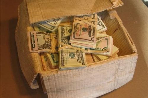 180 nghìn USD bỏ quên trong thùng các tông ở một trường đại học