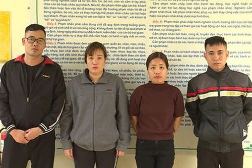 Hành trình sa lưới của vợ chồng 'hờ' cho vay nặng lãi núp bóng bốc bát họ