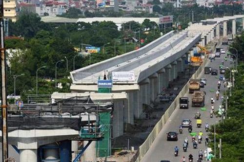 Đề xuất điều chỉnh tuyến đường sắt đô thị số 4 từ trên cao sang đi ngầm