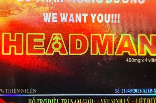 Phát hiện chất cấm trong 2 sản phẩm về rối loạn cương dương
