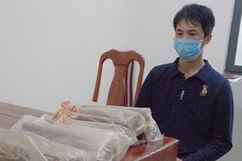 Khởi tố đối tượng tàng trữ gần chục kg thuốc nổ, hơn 50 kíp nổ