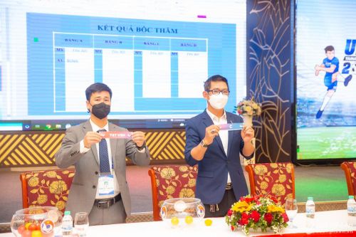 Họp báo, bốc thăm chia bảng Giải Bóng đá thiếu niên toàn quốc 2021