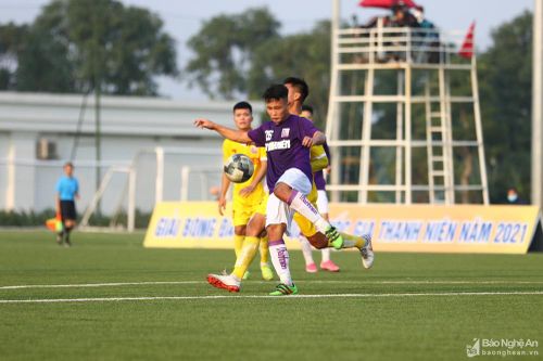 Thua U21 Hà Nội, U21 SLNA chính thức nói lời chia tay U21 toàn quốc