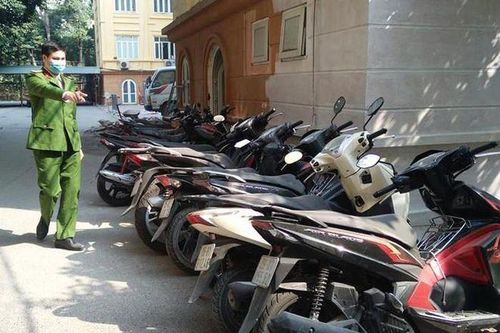 Hà Nội: Triệt phá đường dây trộm cắp và tiêu thụ xe máy quy mô lớn