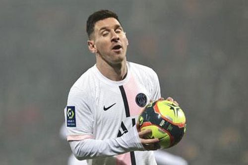 Messi chạm cột mốc đáng buồn nhất sự nghiệp với PSG