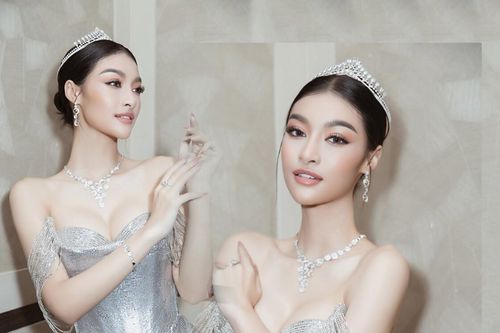 Lona Kiều Loan body bốc lửa, thần thái kiêu sa xứng danh 'Nữ hoàng giải trí' thế hệ mới