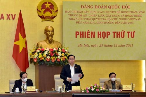 Đổi mới tổ chức, nâng cao chất lượng hoạt động của Quốc hội