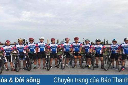 CLB xe đạp thể thao Sầm Sơn: 'Hạt nhân' trong phong trào TDTT nơi thành phố biển