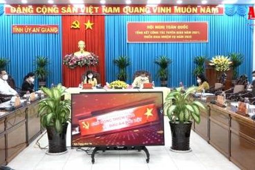 Ngành tuyên giáo nỗ lực vượt khó, đạt nhiều kết quả