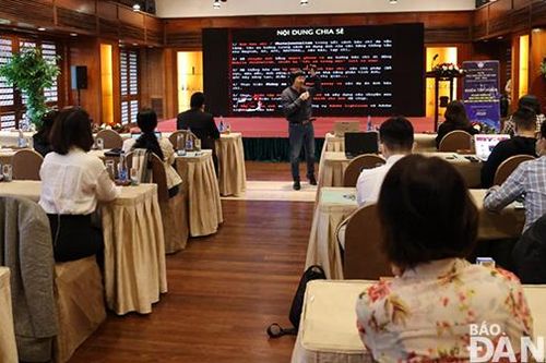 Tập huấn nghiệp vụ về ảnh báo báo chí trên các loại hình truyền thông