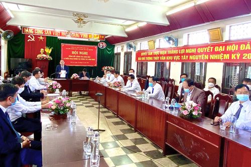 Đài Khí tượng thủy văn khu vực Tây Nguyên tổng kết công tác năm 2021