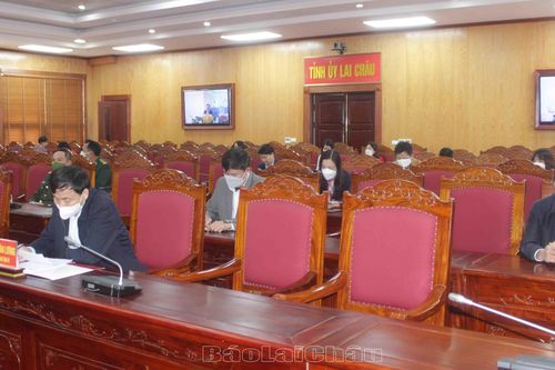 Chính trị TRUYỀN HÌNH INTERNET Lai Châu qua ảnh