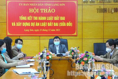 Hội thảo trực tuyến về tổng kết thi hành và xây dựng dự án Luật Đất đai sửa đôỉTin khácNgành dân số Lạng Sơn: 60 năm xây dựng và phát triểnĐội Việt Nam tuyên truyền giải phóng quân - lực lượng tiền thân của Quân đội Nhân dân Việt Nam