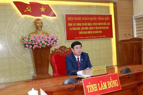 Hội nghị toàn quốc tổng kết công tác thông tin đối ngoại; tuyên truyền biển, đảo; phân giới, cắm mốc và quản lý biên giới