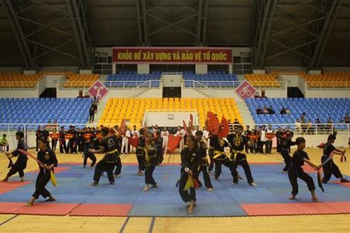 Đại hội Hội Võ thuật cổ truyền tỉnh, nhiệm kỳ 2021 - 2025