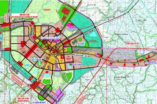 Thi công dự án xây dựng tuyến tránh QL1A đoạn qua thành phố Cà Mau