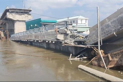 Cà Mau họp báo thông tin vụ sập cầu Cái Đôi Vàm