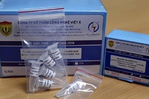 Hai bệnh viện ở TP.HCM mua kit test COVID-19 của Việt Á hơn 30 tỷ đồng