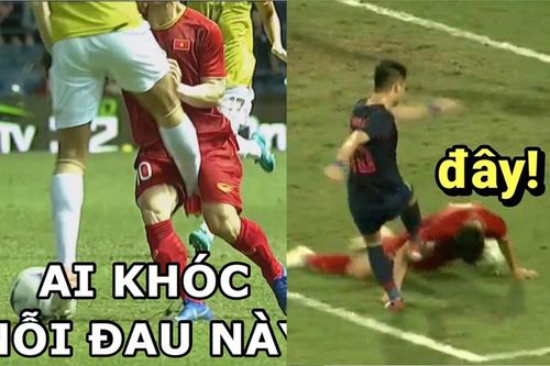 Loạt khoảnh khắc 'máu lửa' ở các lần Việt Nam gặp Thái được MXH rần rần khui lại