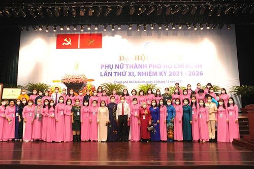 Phụ nữ thành phố Hồ Chí Minh tiếp tục phát huy truyền thống đoàn kết, năng động, sáng tạo, nghĩa tình