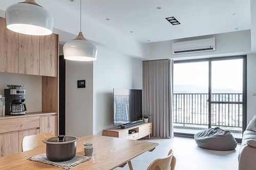 Căn hộ 65m2 giản dị mà tự nhiên, tươi sáng cho cuộc sống yên ả và thoải mái
