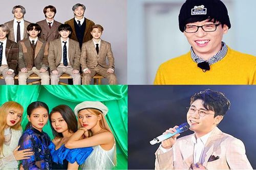 BTS, BlackPink dẫn đầu danh sách những ngôi sao quyền lực của Hàn Quốc