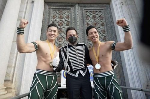 Quốc Cơ - Quốc Nghiệp phá kỷ lục thế giới của chính mình