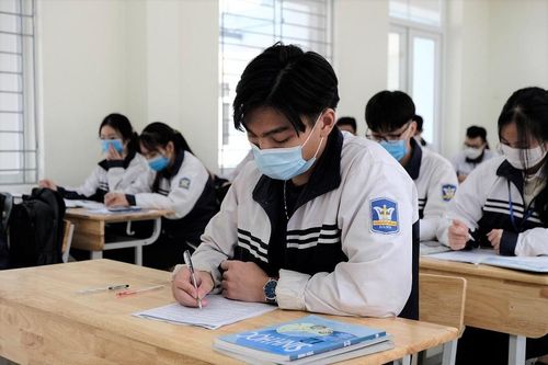 Hình thức và nội dung kiểm tra học kỳ 1 không gây áp lực cho học sinh
